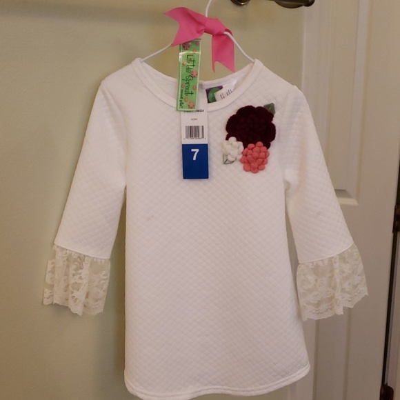 Cute girl long sleeve top - Picture 1 of 3